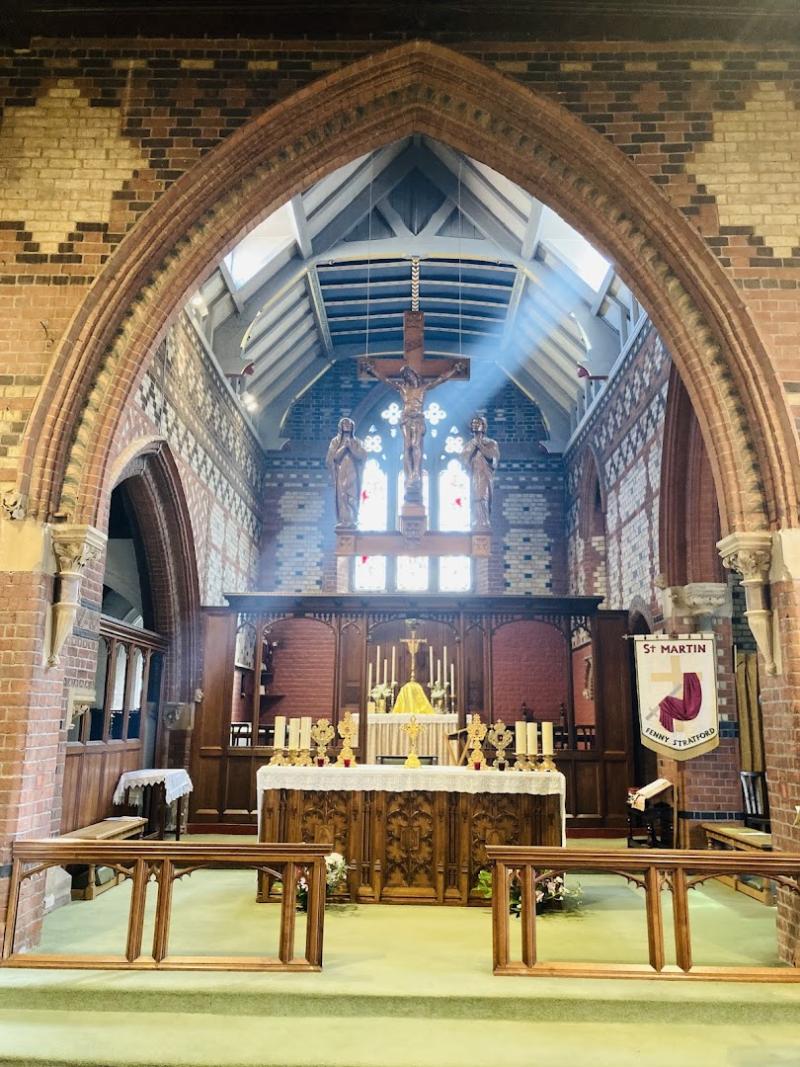 Saint Martin’s Parish Church, Fenny Stratford, Bletchley