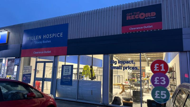 Willen Hospice Clearance Outlet