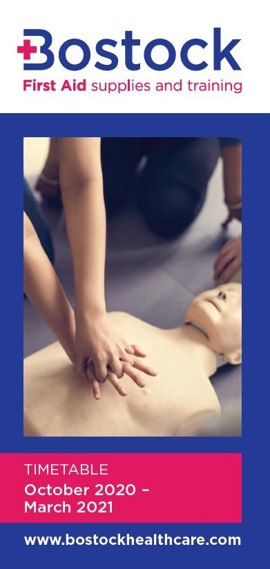 Bostock – First aid training Courses in Milton Keynes