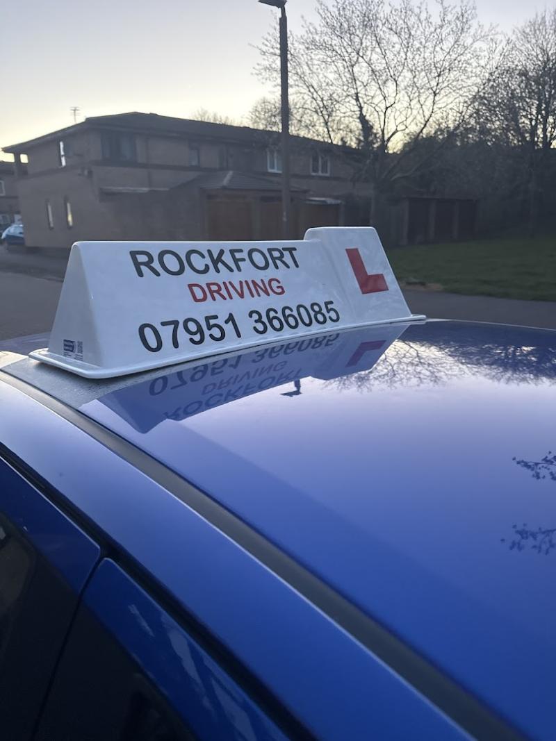 Rockfort driving school