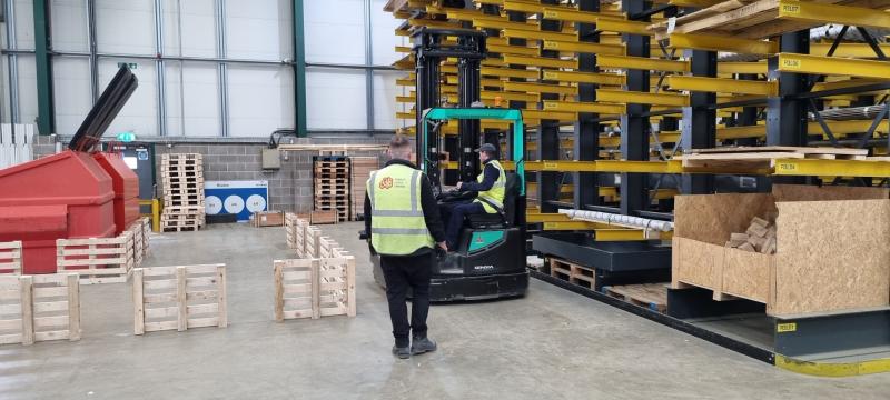 Forklift Licence Training