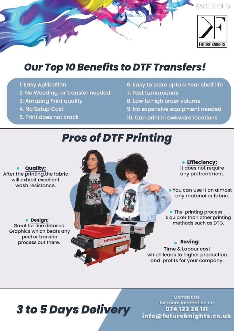 Custom DTF Prints UK