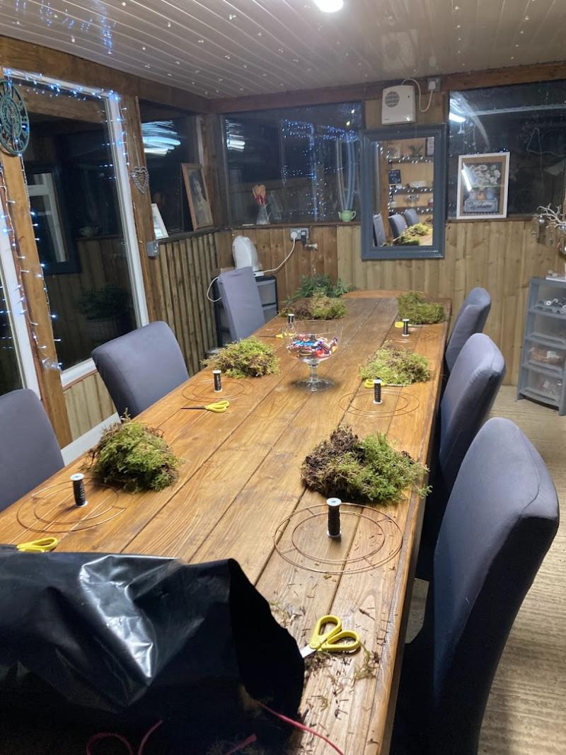 Jeanette’s Flower Displays