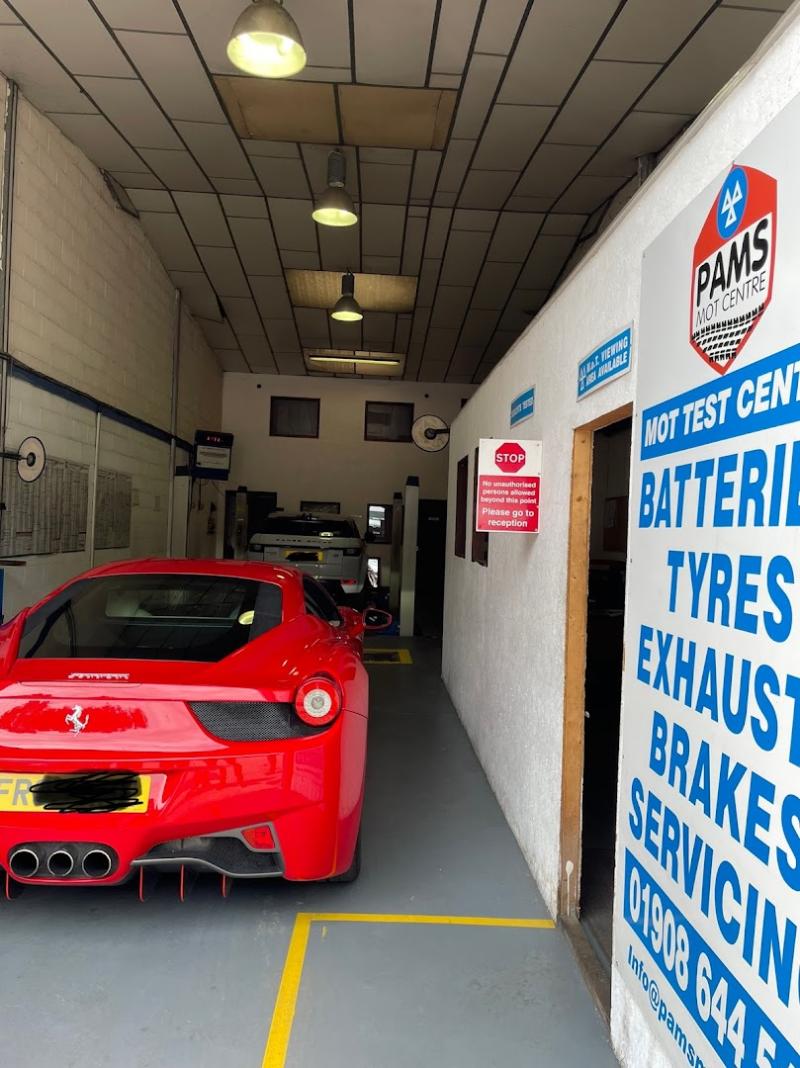 Pam’s Mot Centre