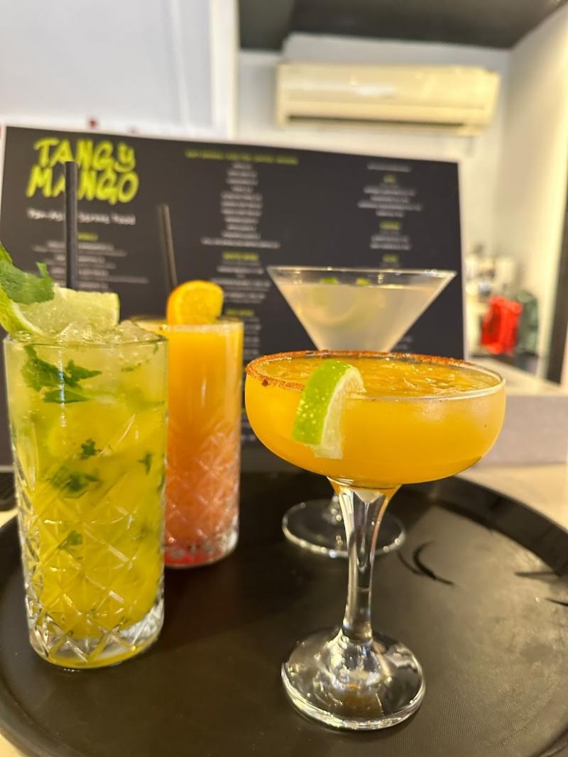 Tangy mango