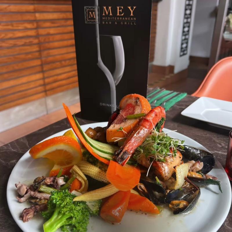 Mey Mediterranean Bar & Grill
