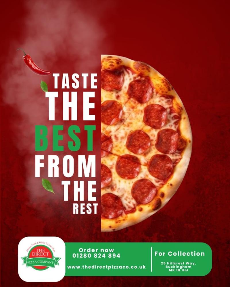 The Direct Pizza Company _ Buckingham