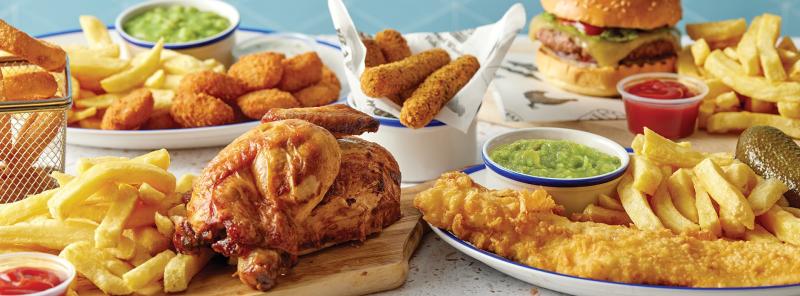 Churchill’s Fish & Chips Milton Keynes