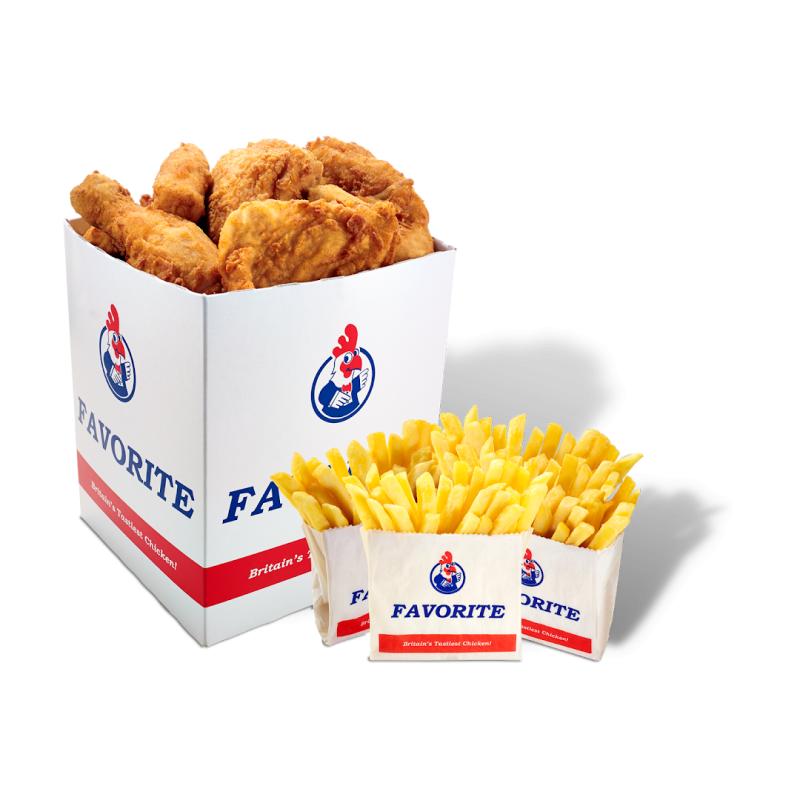 Favorite Chicken & Ribs Netherfield