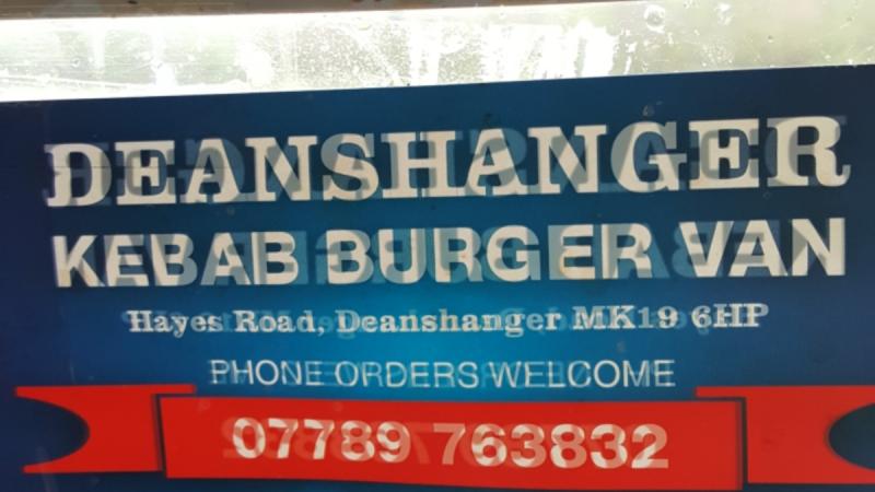 Deanshanger Kebab Burger Van