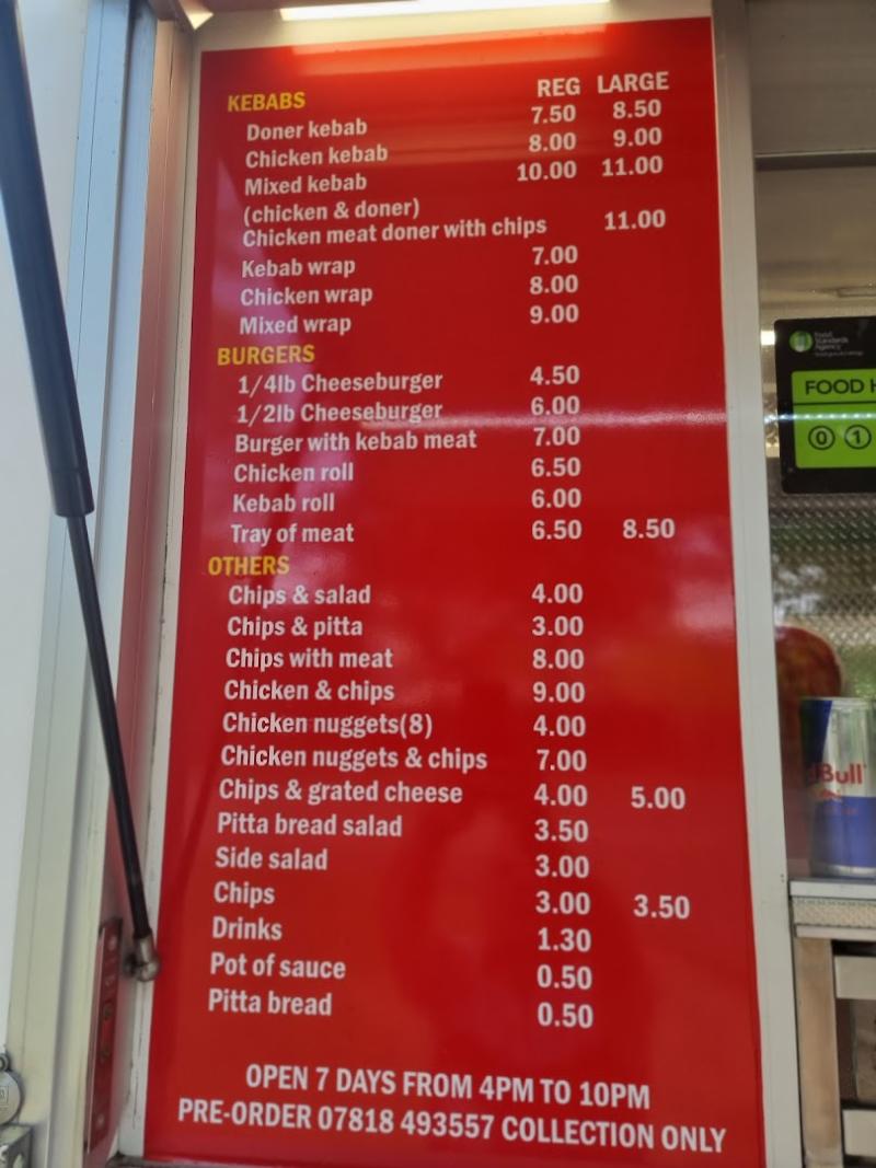 New city kebab Van