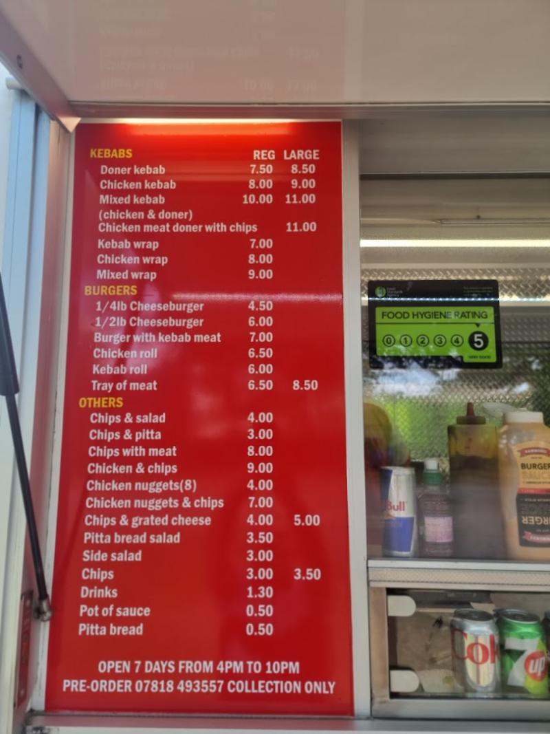 New city kebab Van