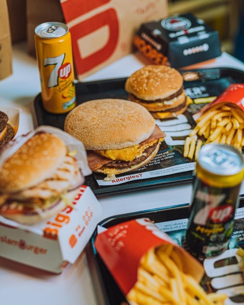 SLAMBURGER® Aylesbury – Halal Burgers