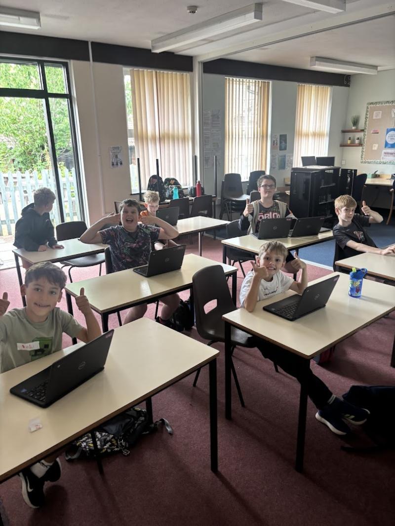 Computer Xplorers South Buckinghamshire