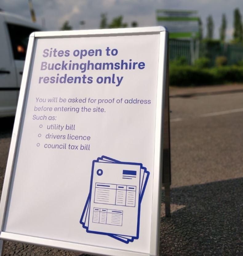 Buckingham Household Recycling Centre