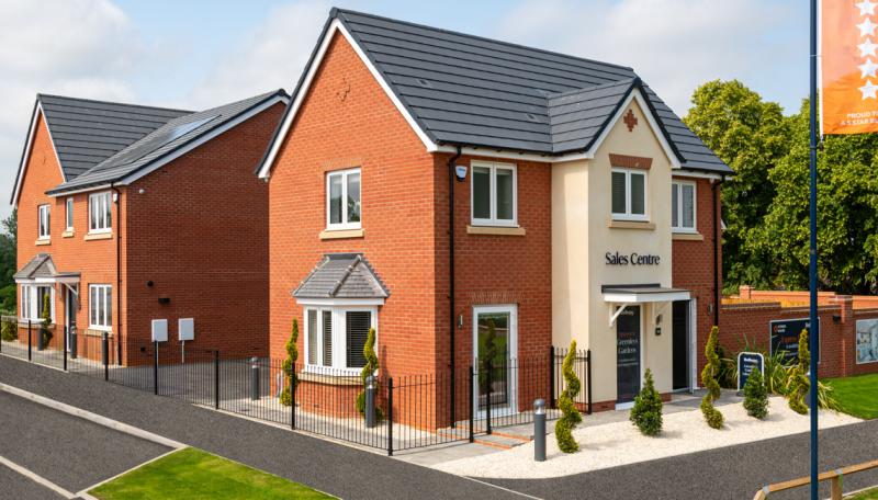 Bellway – Greenleys Gardens