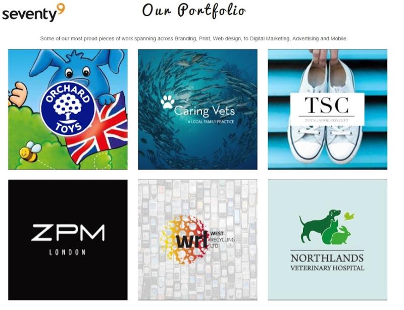 Seventy9 – Bedford Digital Marketing & Website Design