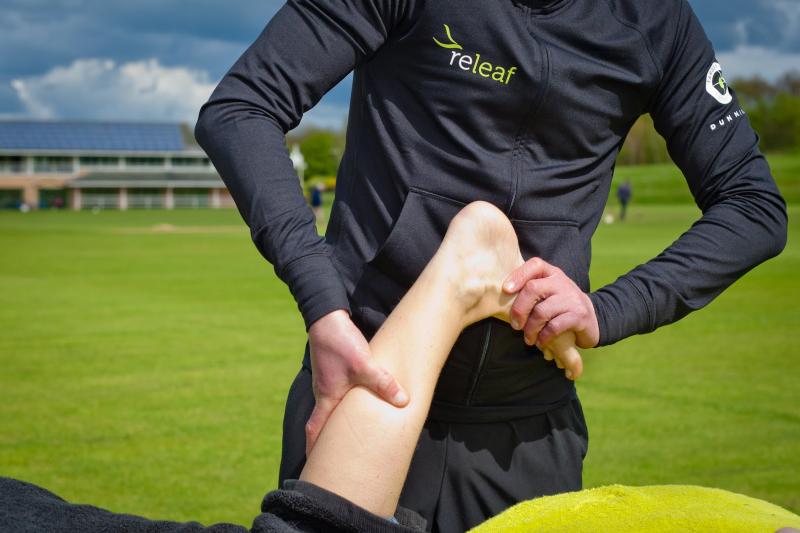 re-leaf pro sport massage