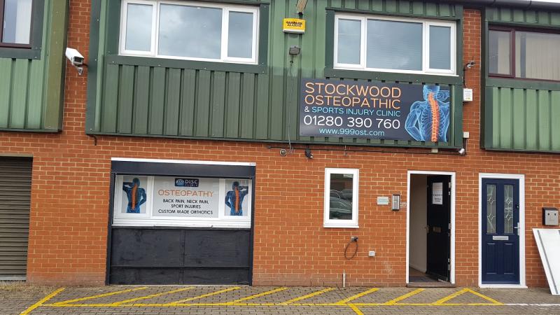 Buckingham – Stockwood Osteopathic & Sports Injury Clinic