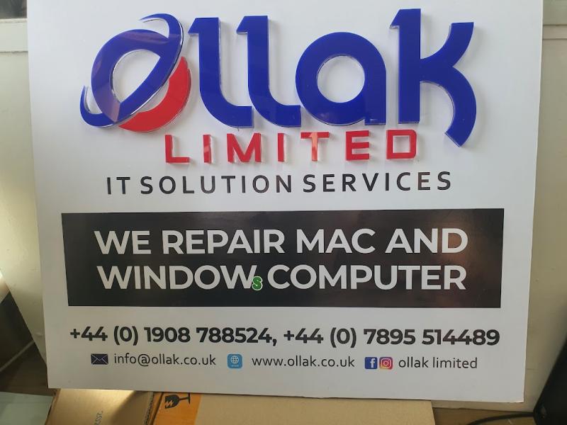 OLLAK LIMITED