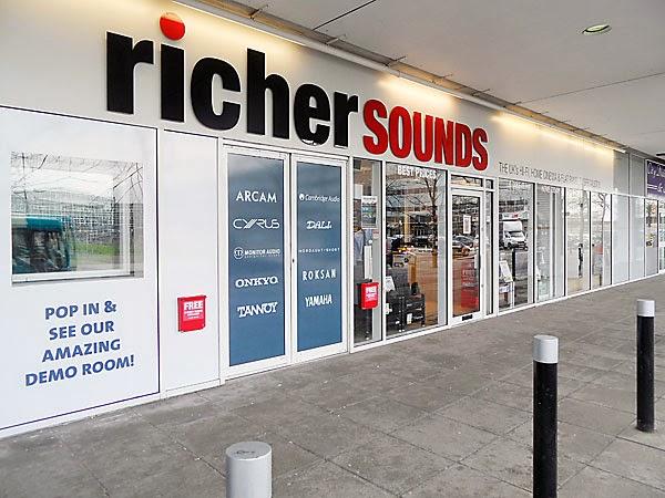 Richer Sounds, Milton Keynes
