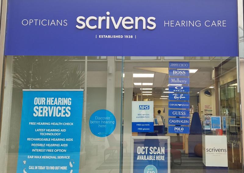 Scrivens Opticians & Hearing Care