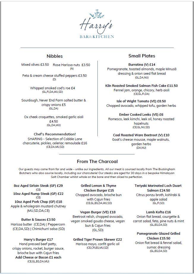 Harry’s Bar & Kitchen