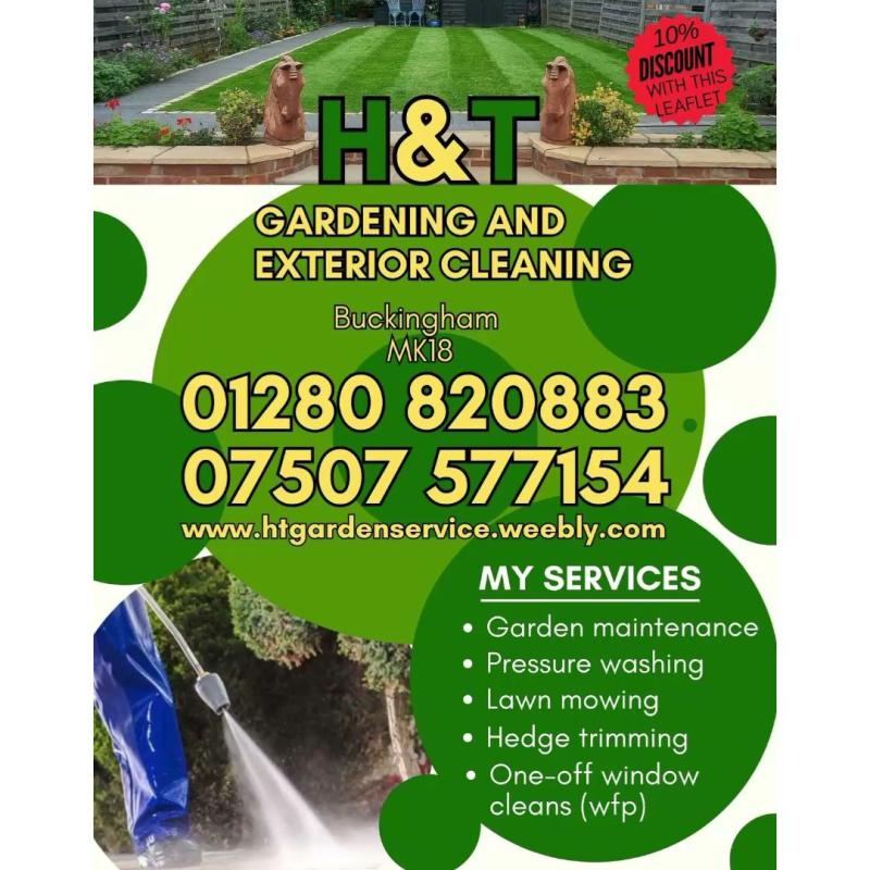 H&T Garden Services