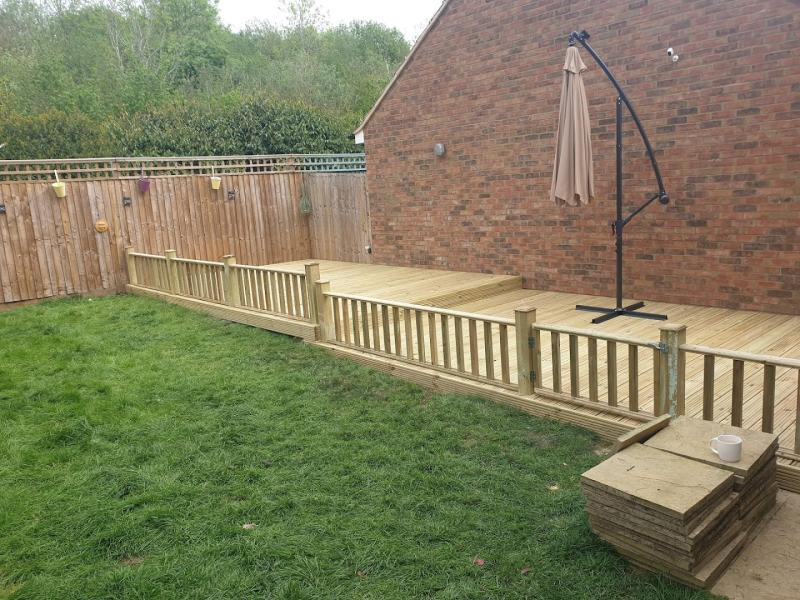 MM Landscapes – Fencing, garden design, decking, landscaping