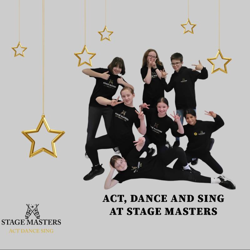 Stage Masters Act, Dance, Sing