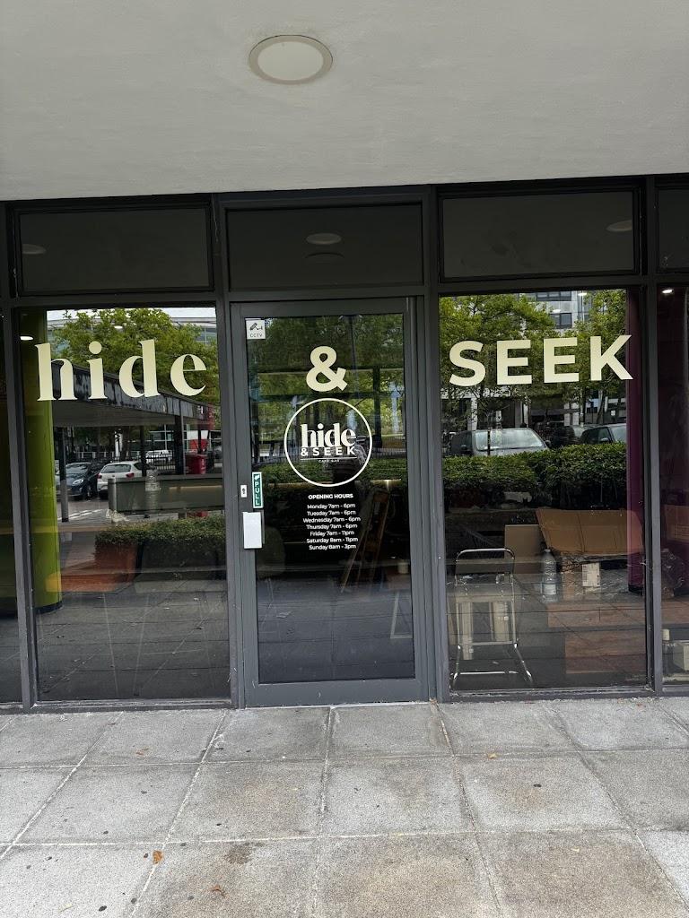 Hide & Seek Café Bar