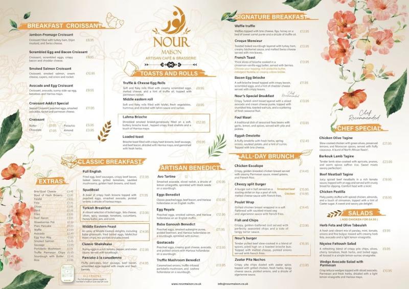 Nour Maison Brasserie