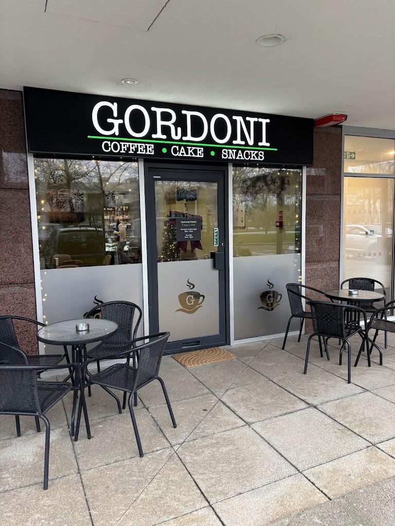 GORDONI Coffee Cake Snacks