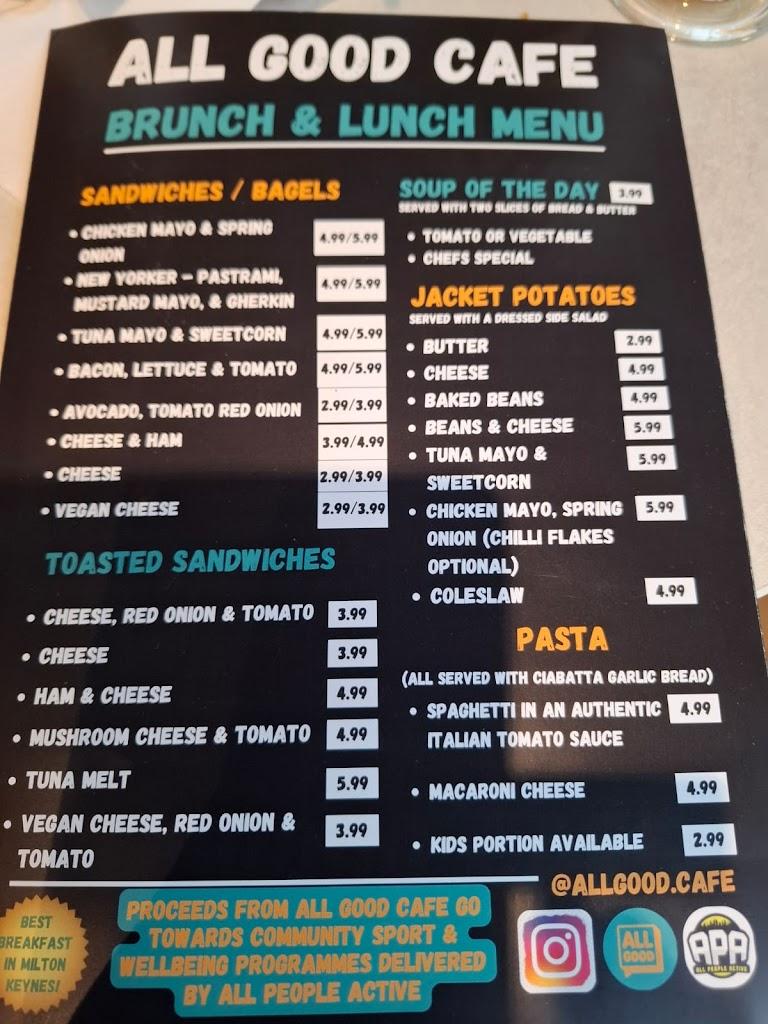 All Good Cafe MK
