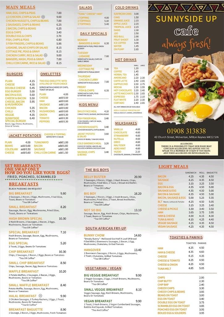 Sunnyside Up Café