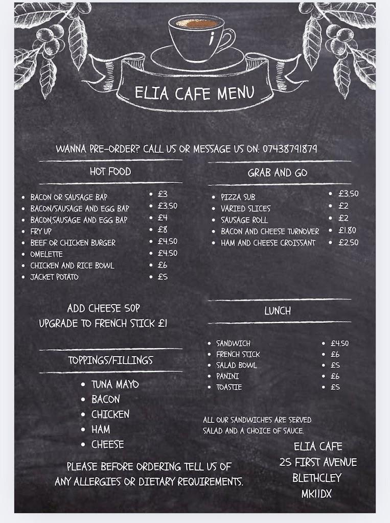 elia café
