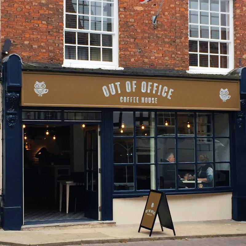 Out Of Office Coffee House – Newport Pagnell