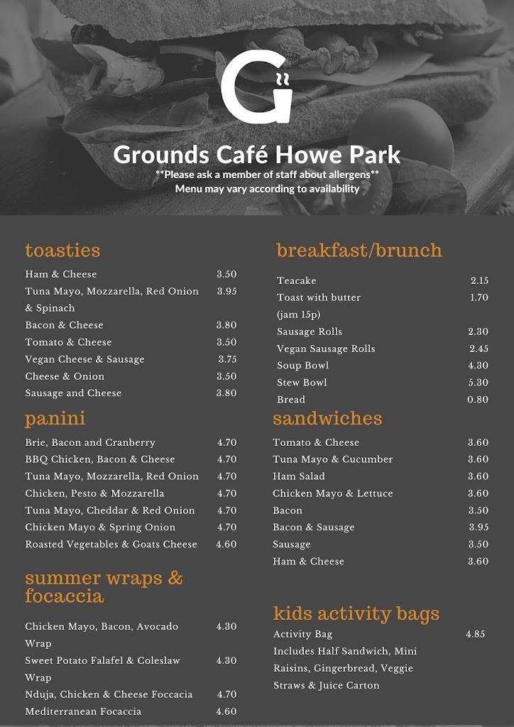 Grounds Café Howe Park Wood