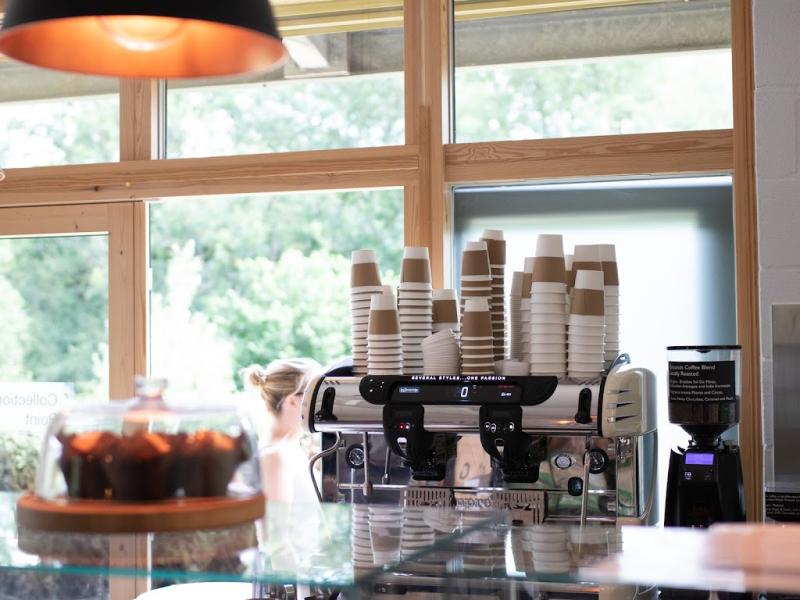 Grounds Café Howe Park Wood