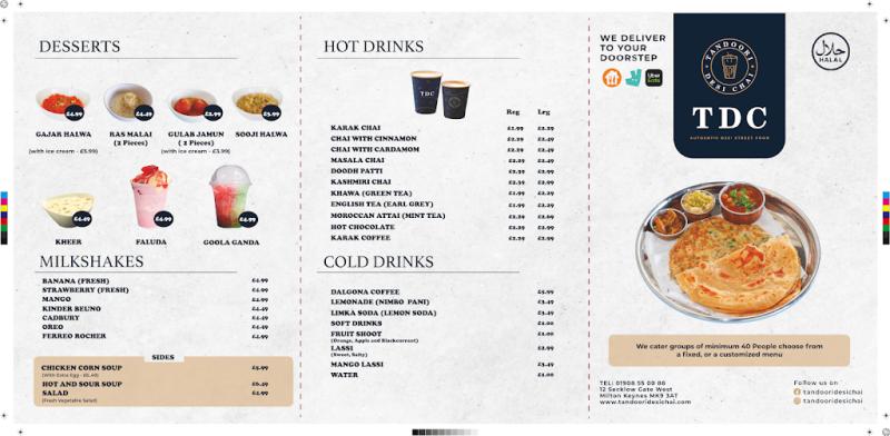TDC (Tandoori Desi Chai)
