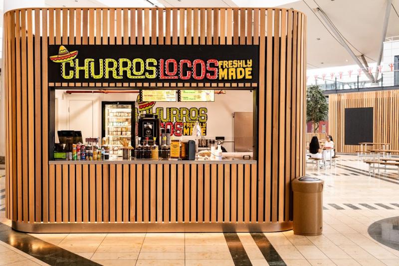 Churros Locos Freshly Made