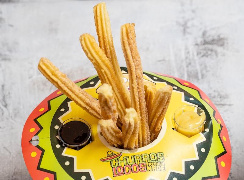 Churros Locos Freshly Made