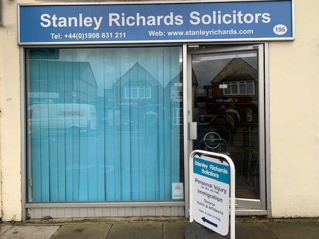 Stanley Richards Solicitors – FAMILY LAW, Immigration and Nationality Law Experts