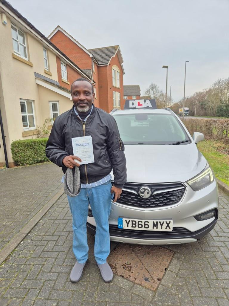 Moska Khan – DLA Driving School
