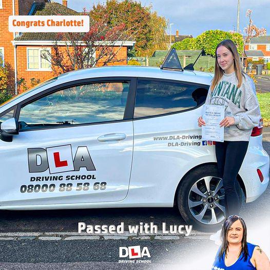 Lucy Sapwell – DLA Driving School