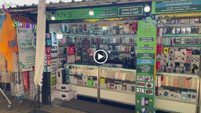 Tony’s Phone’s & Accessories Milton Keynes