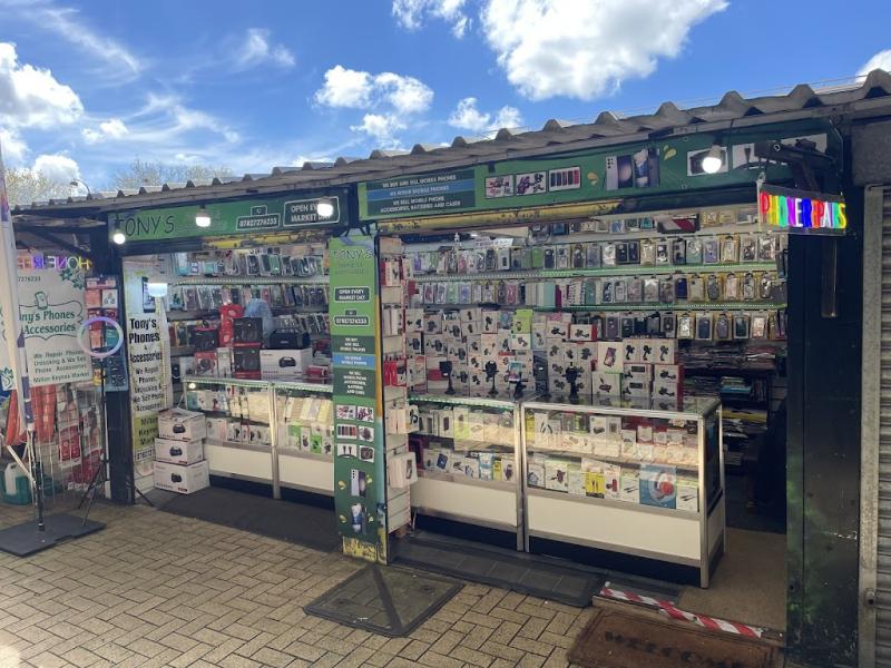 Tony’s Phone’s & Accessories Milton Keynes