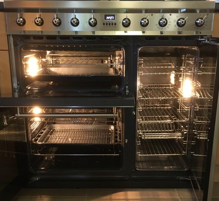 RangeBright Oven Cleaning
