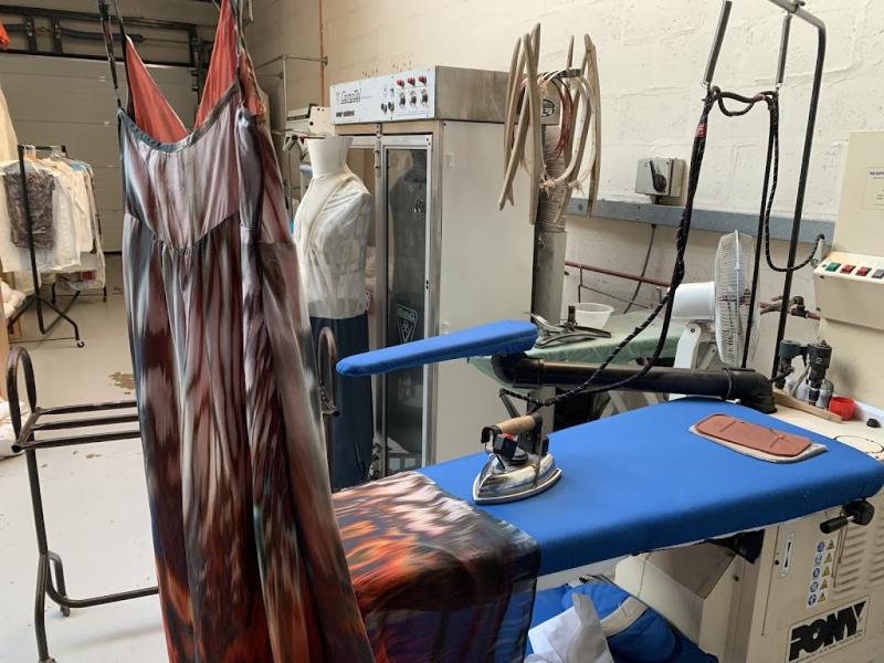 Fluff and Tumble Dry Cleaners & Ironing Service