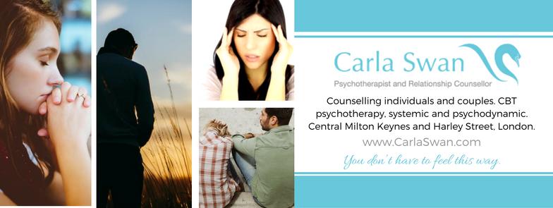 Carla Swan CBT Psychotherapist & Relationship Counsellor Milton Keynes